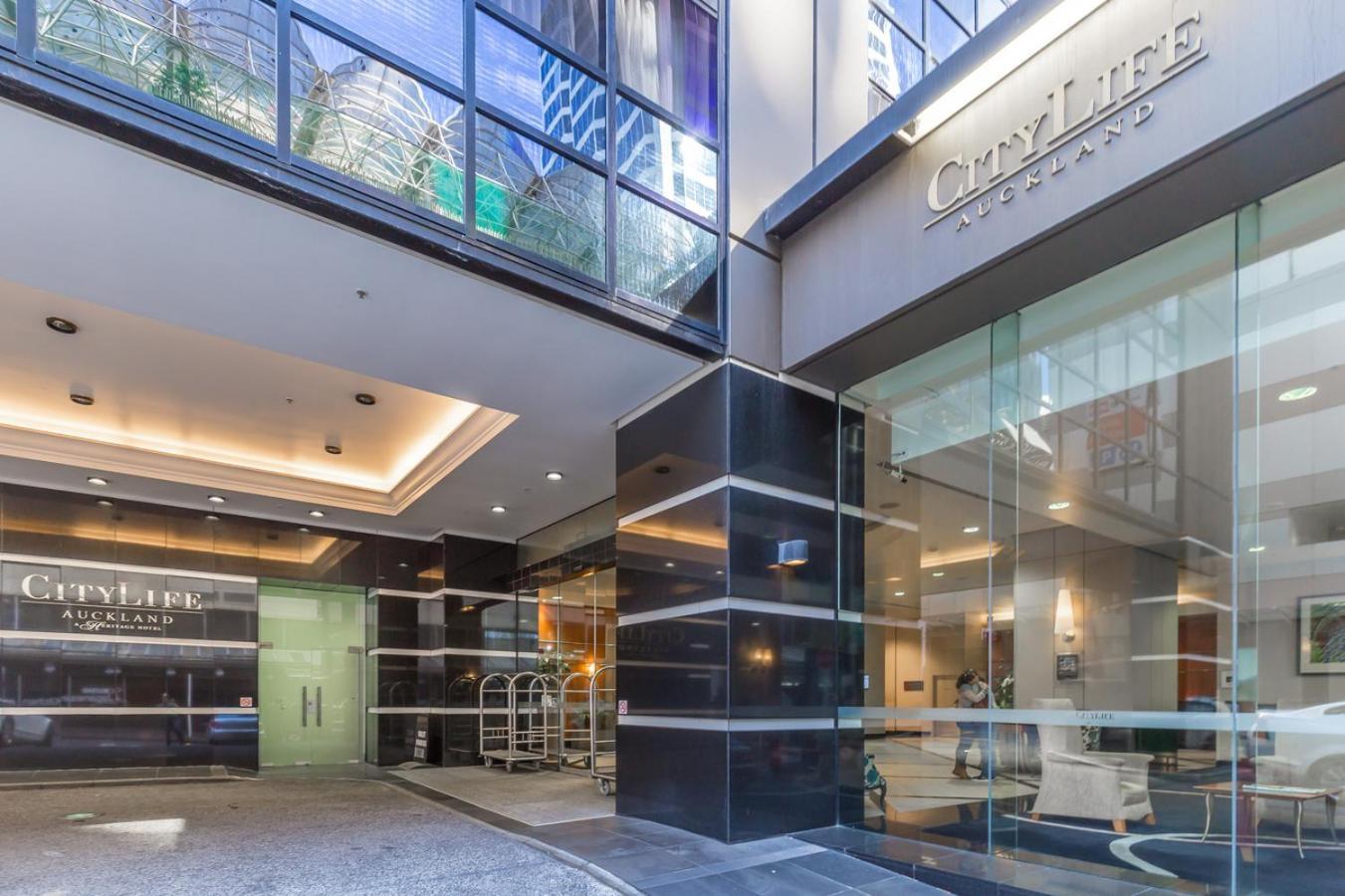 A City Stay Holiday On Queen Street Auckland Buitenkant foto