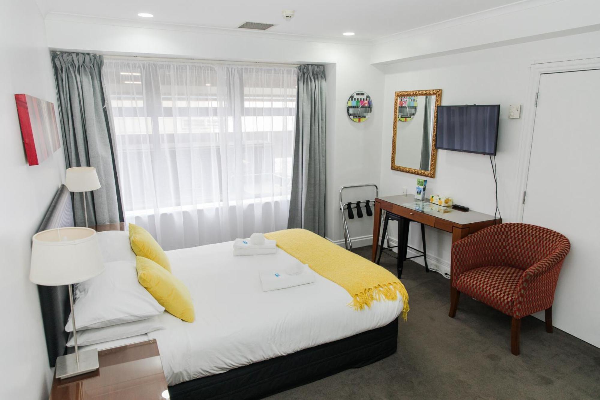 A City Stay Holiday On Queen Street Auckland Buitenkant foto